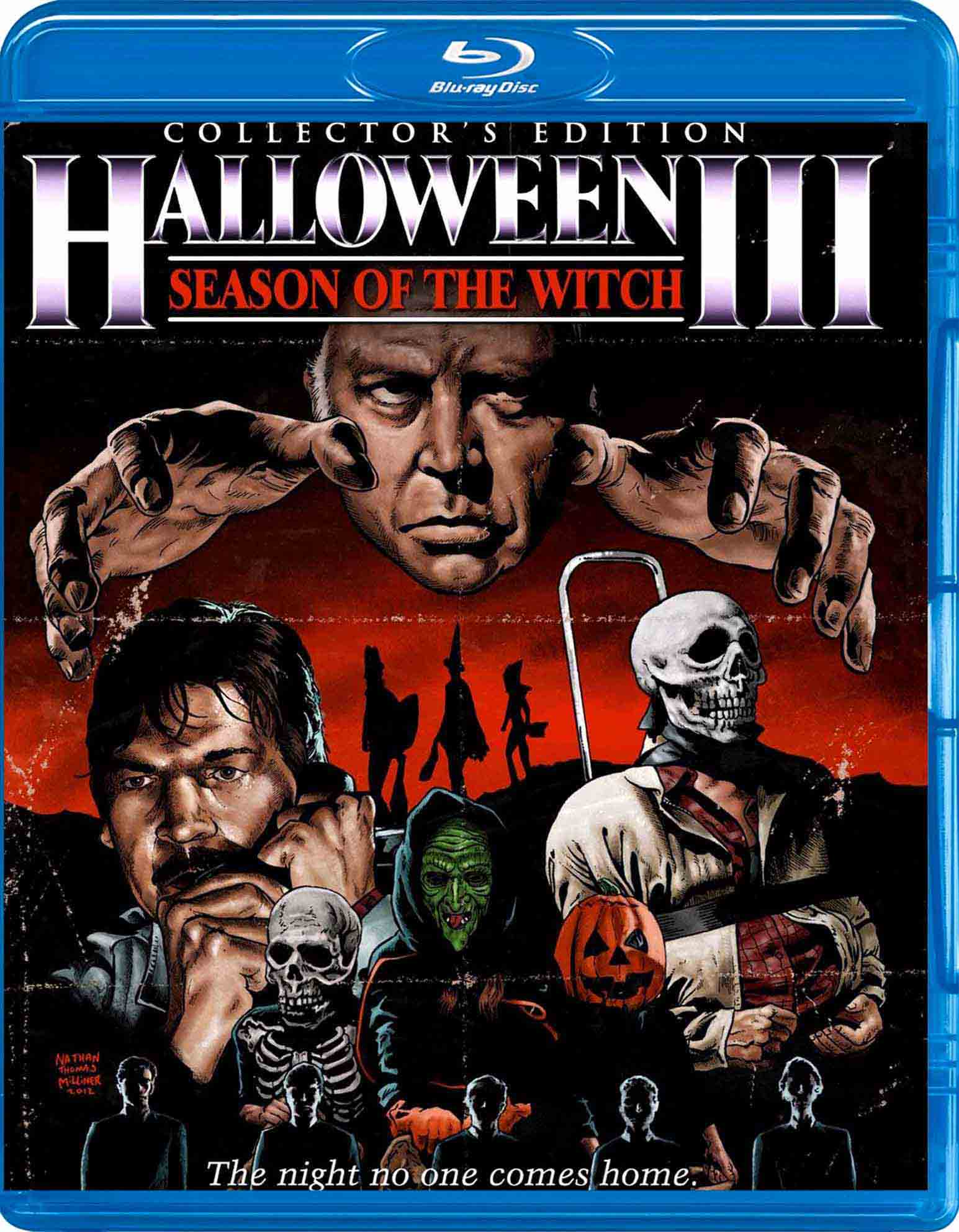 HALLOWEEN 3 – SEASON OF THE WITCH – Blu-Ray – Fantasy Video Store