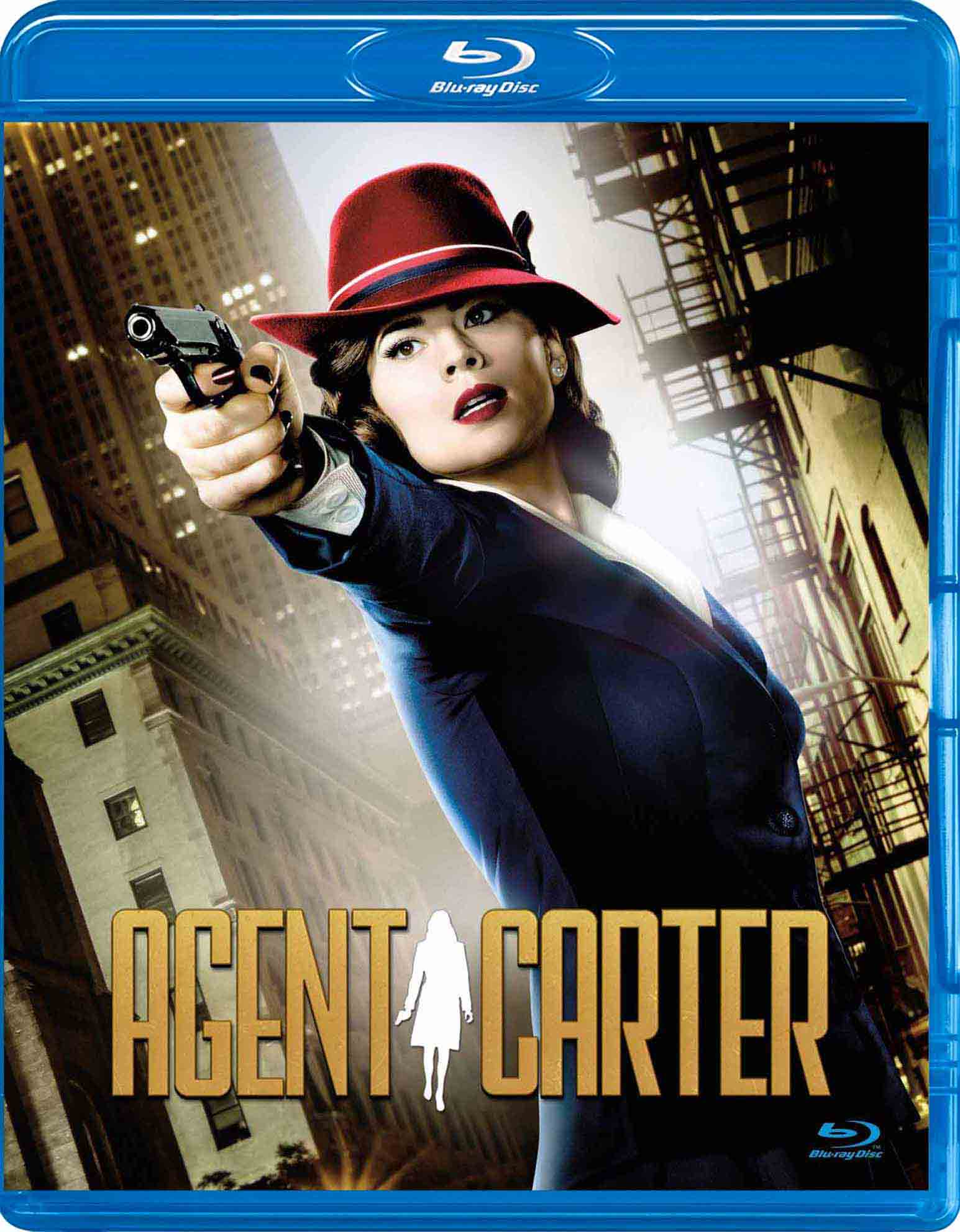 Agent Carter Season 1 Blu Ray Fantasy Video Store