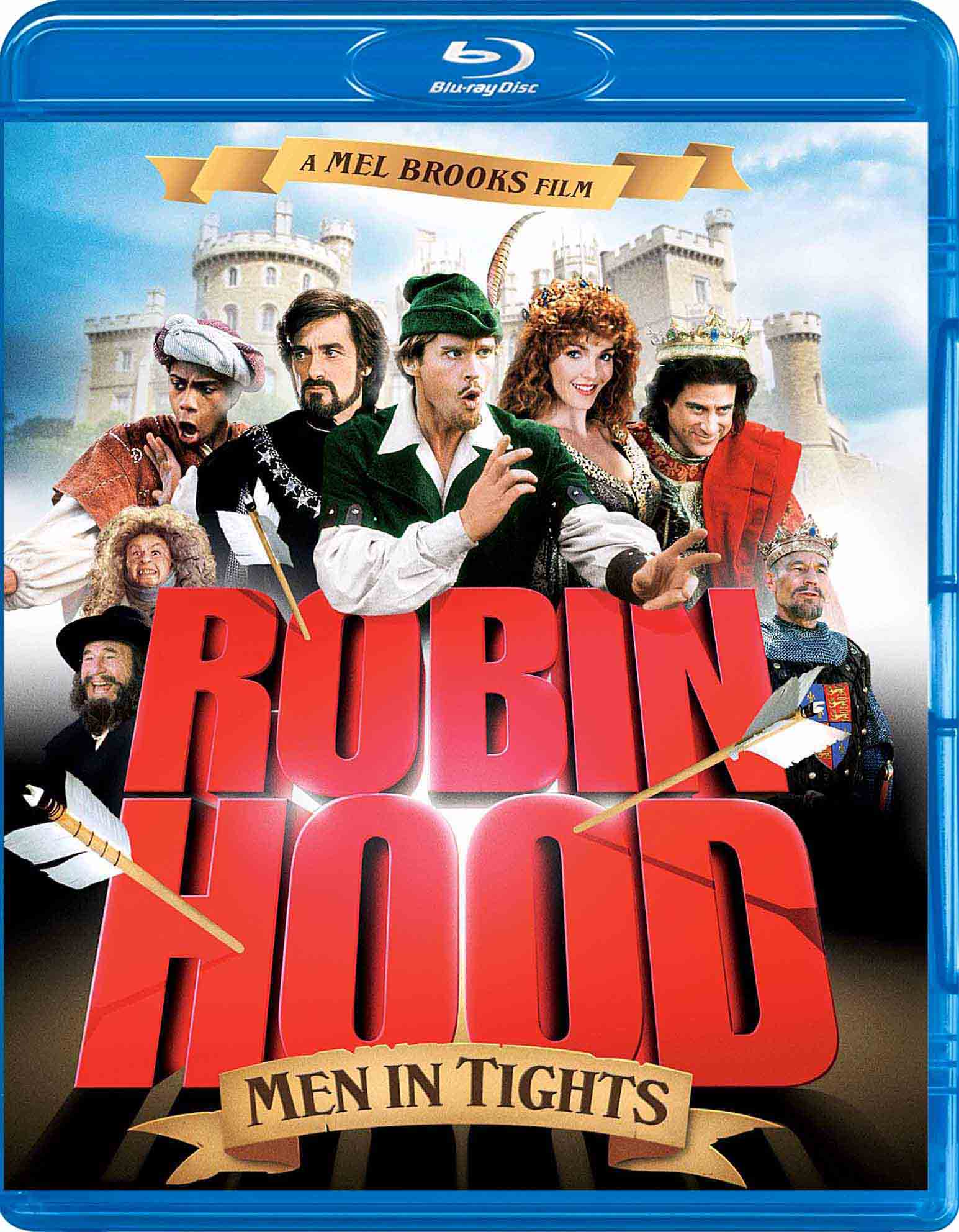 ROBIN HOOD - MEN IN TIGHTS - Blu-Ray.
