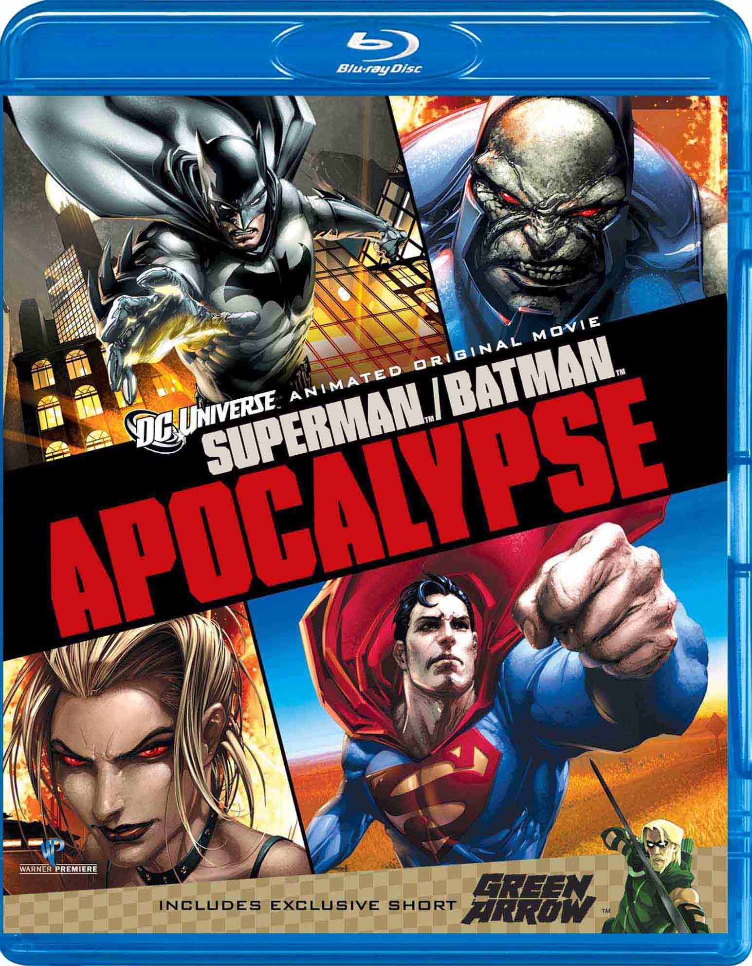 SUPERMAN BATMAN – APOCALYPSE – Blu-Ray – Fantasy Video Store