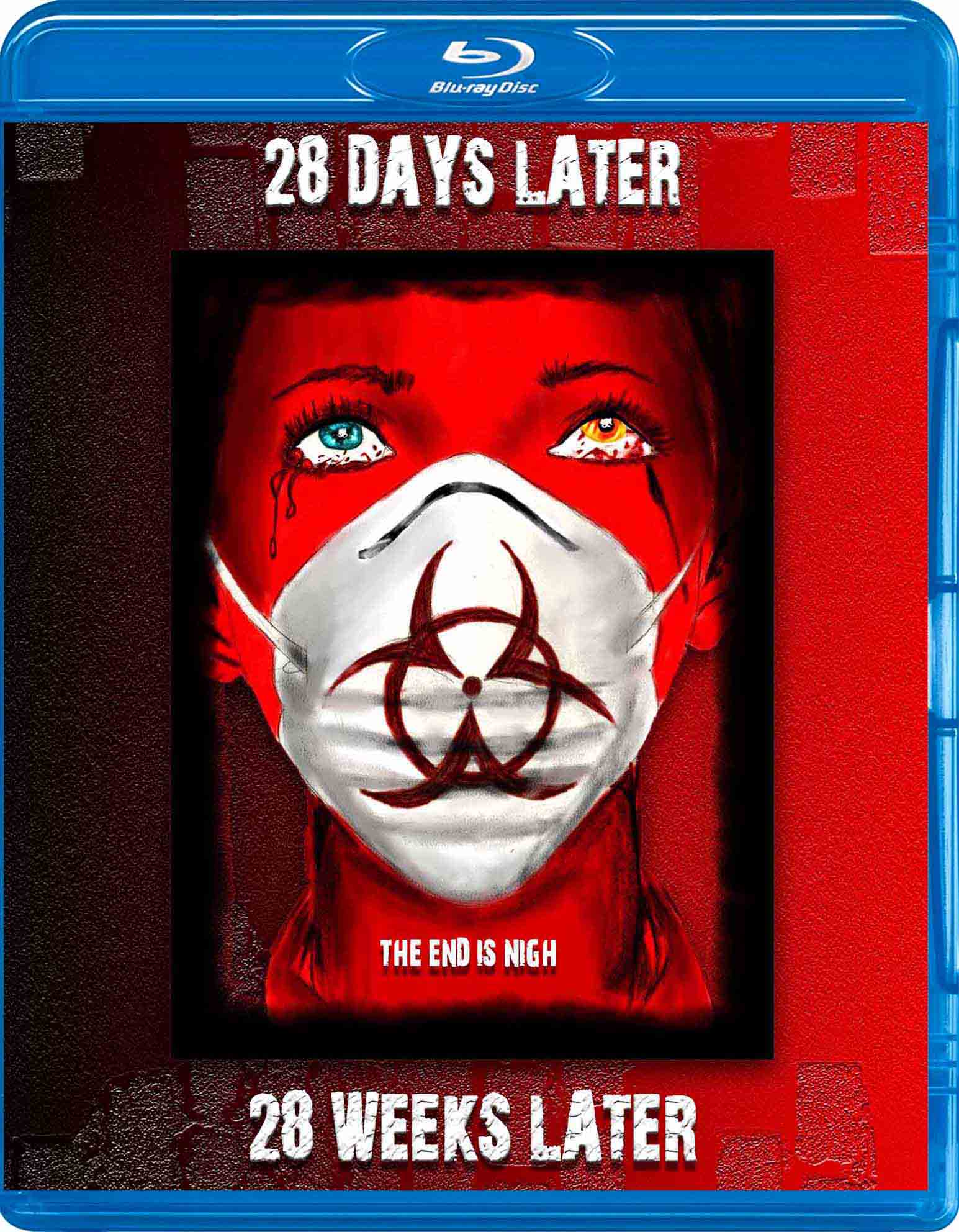 28 weeks later blue ray