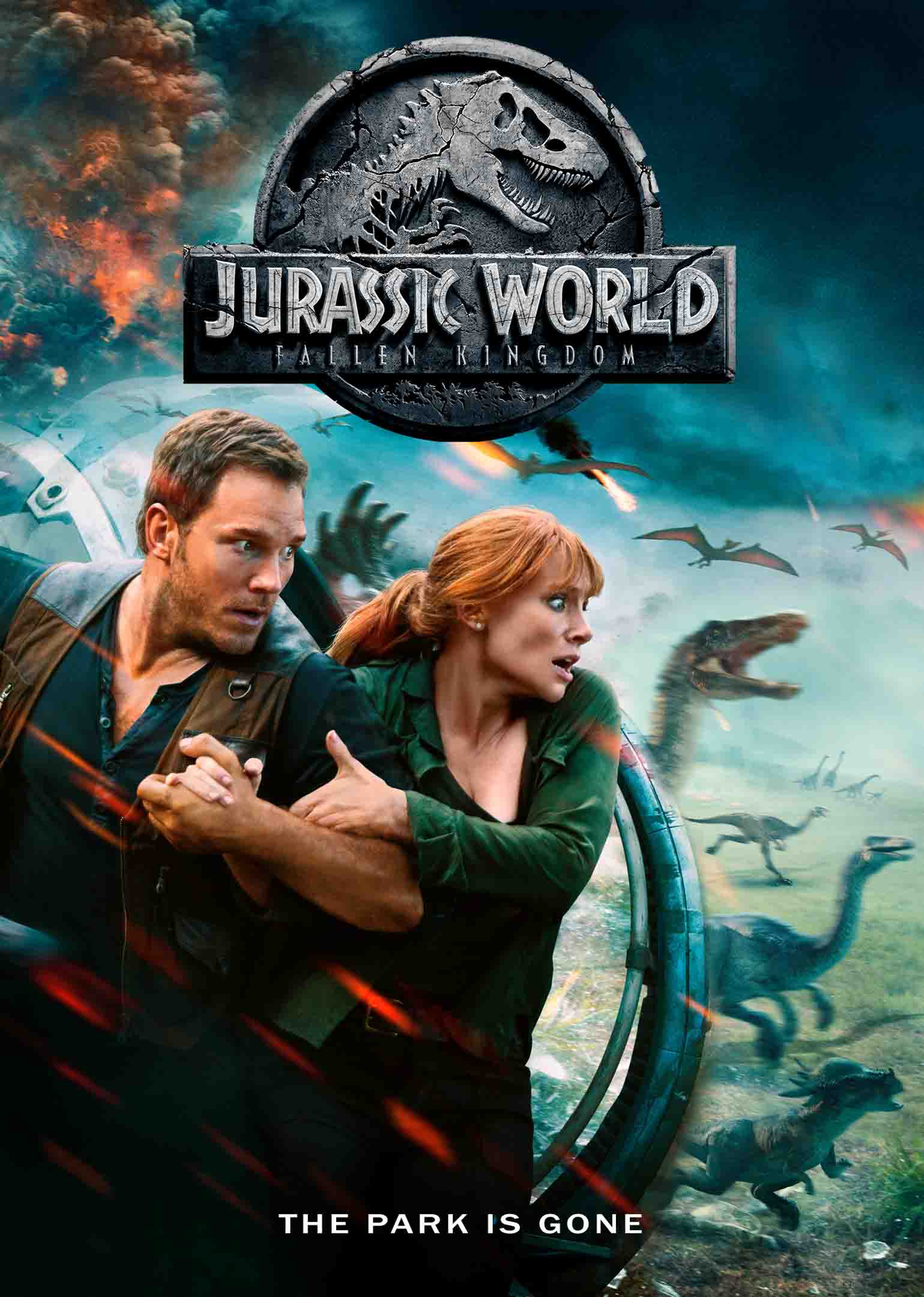 Desafío Universal Relativo JURASSIC WORLD 2 – DVD – Fantasy Video Store